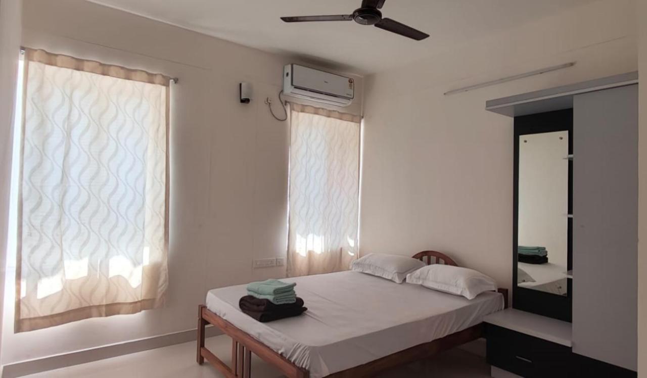 Hobiz Serviced Apartments Chalakuzhy Nr Medical College Trivandrum Thiruvananthapuram Luaran gambar